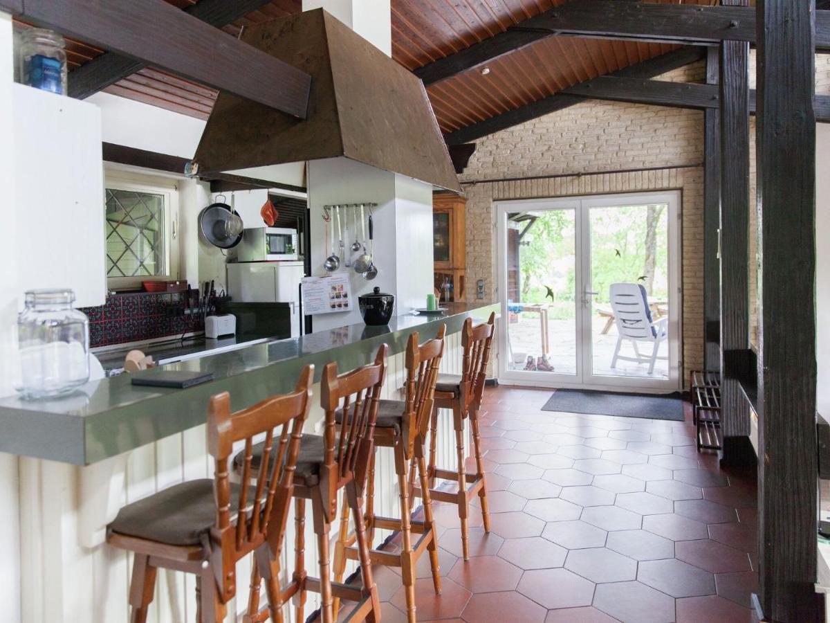 Holiday Home In Kleinich With Sauna Esterno foto