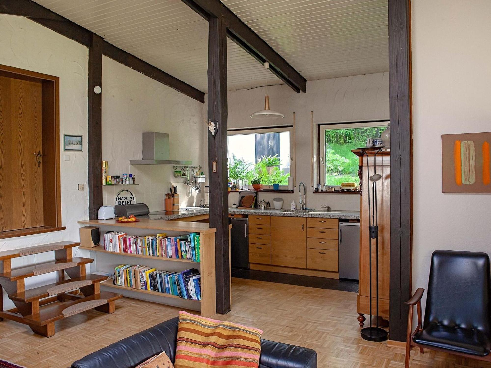 Holiday Home In Kleinich With Sauna Esterno foto